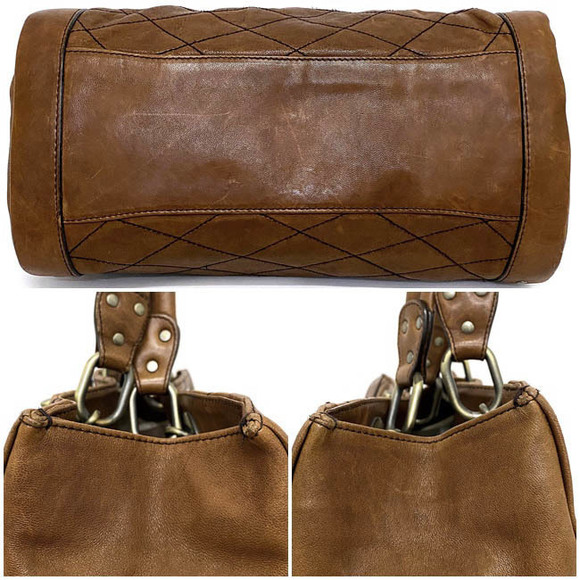 Bally Tote Bag Brown - Picture 4 of 10